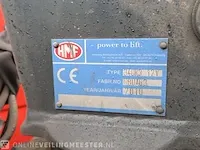 Bedrijfswagen kipper volkswagen, crafter met hmf 340 kraan, bouwjaar 2010 - afbeelding 22 van  44