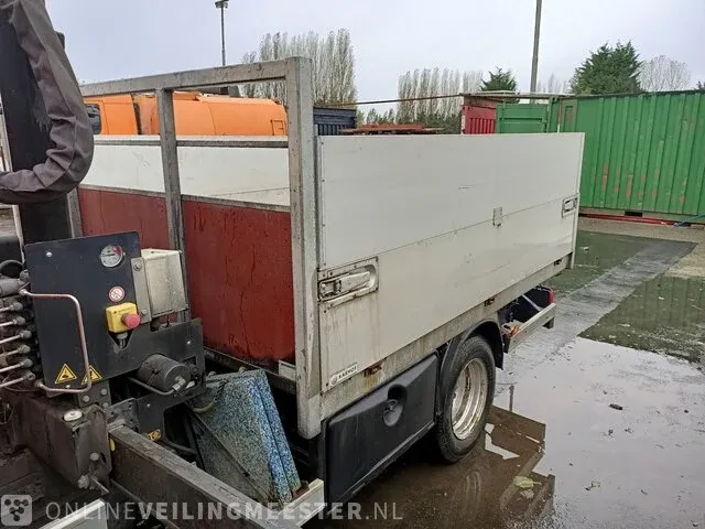 Bedrijfswagen kipper volkswagen, crafter met hmf 340 kraan, bouwjaar 2010 - afbeelding 26 van  44
