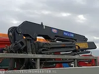 Bedrijfswagen kipper volkswagen, crafter met hmf 340 kraan, bouwjaar 2010 - afbeelding 29 van  44