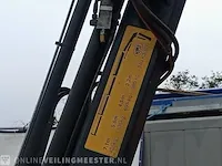 Bedrijfswagen kipper volkswagen, crafter met hmf 340 kraan, bouwjaar 2010 - afbeelding 31 van  44
