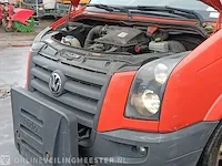 Bedrijfswagen kipper volkswagen, crafter met hmf 340 kraan, bouwjaar 2010 - afbeelding 32 van  44