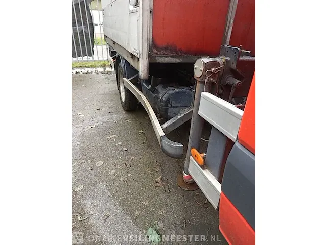 Bedrijfswagen kipper volkswagen, crafter met hmf 340 kraan, bouwjaar 2010 - afbeelding 39 van  44