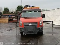 Bedrijfswagen kipper volkswagen, crafter met hmf 340 kraan, bouwjaar 2010 - afbeelding 41 van  44