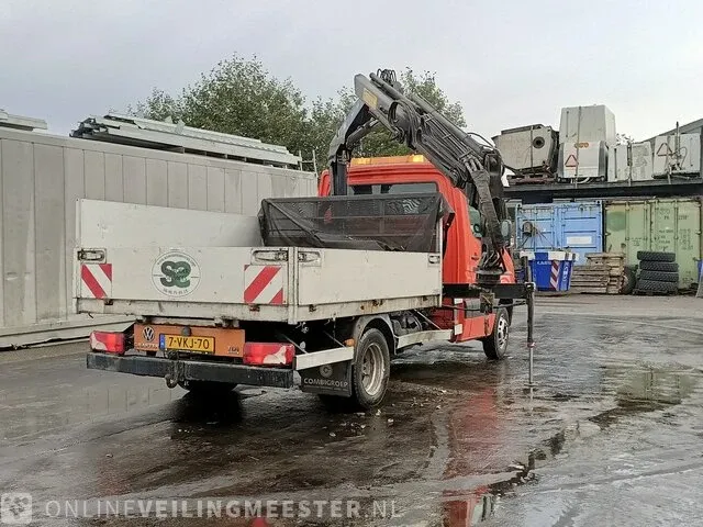Bedrijfswagen kipper volkswagen, crafter met hmf 340 kraan, bouwjaar 2010 - afbeelding 44 van  44
