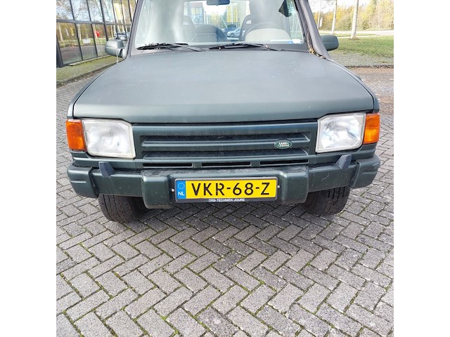 Bedrijfswagen, landrover, discovery tdi, 1995 - afbeelding 7 van  61