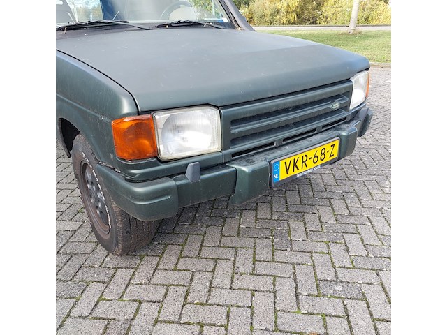 Bedrijfswagen, landrover, discovery tdi, 1995 - afbeelding 8 van  61