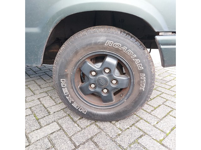 Bedrijfswagen, landrover, discovery tdi, 1995 - afbeelding 10 van  61
