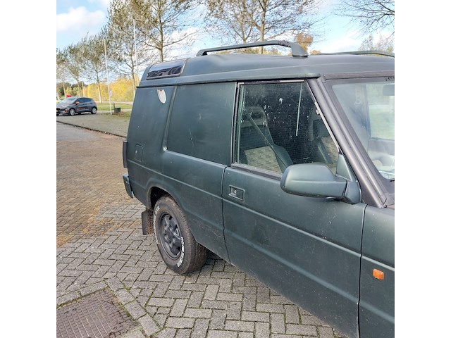 Bedrijfswagen, landrover, discovery tdi, 1995 - afbeelding 13 van  61