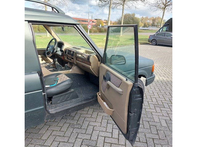 Bedrijfswagen, landrover, discovery tdi, 1995 - afbeelding 14 van  61