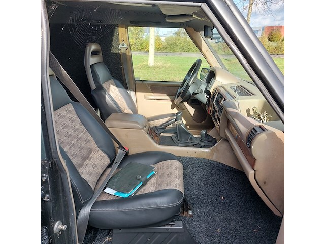 Bedrijfswagen, landrover, discovery tdi, 1995 - afbeelding 16 van  61