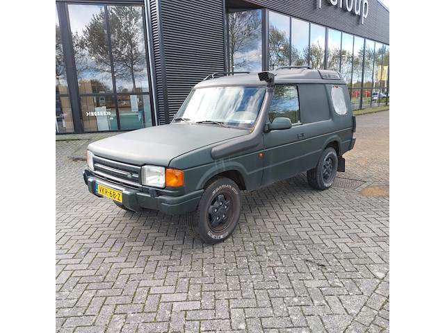 Bedrijfswagen, landrover, discovery tdi, 1995 - afbeelding 12 van  61