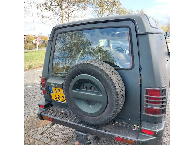 Bedrijfswagen, landrover, discovery tdi, 1995 - afbeelding 24 van  61