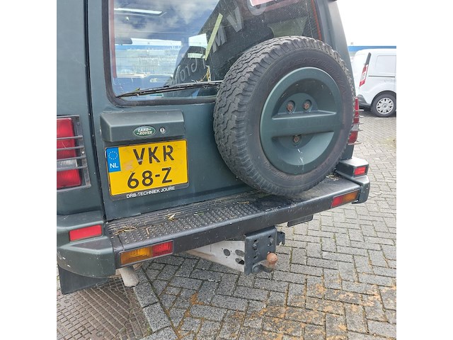 Bedrijfswagen, landrover, discovery tdi, 1995 - afbeelding 26 van  61