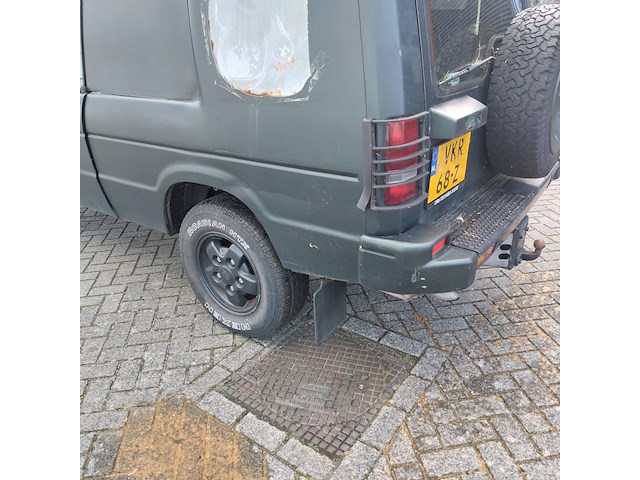 Bedrijfswagen, landrover, discovery tdi, 1995 - afbeelding 32 van  61