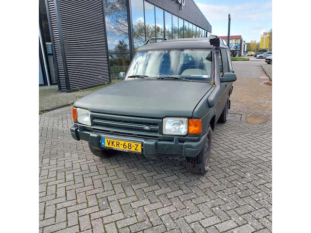 Bedrijfswagen, landrover, discovery tdi, 1995 - afbeelding 23 van  61