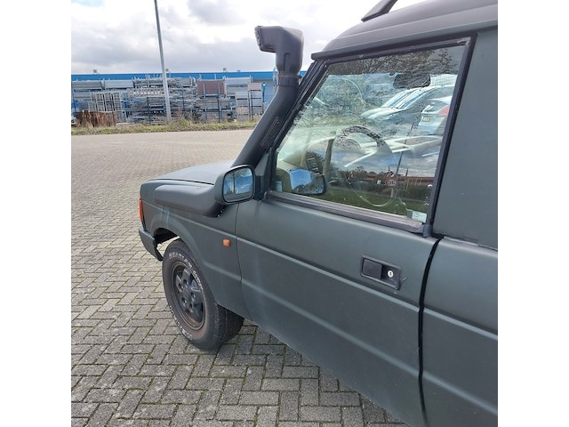 Bedrijfswagen, landrover, discovery tdi, 1995 - afbeelding 36 van  61