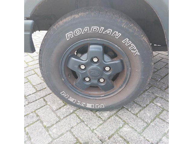 Bedrijfswagen, landrover, discovery tdi, 1995 - afbeelding 37 van  61