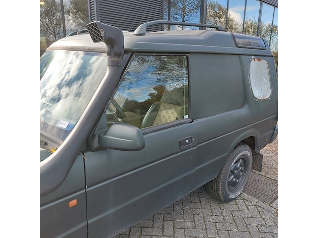 Bedrijfswagen, landrover, discovery tdi, 1995 - afbeelding 38 van  61
