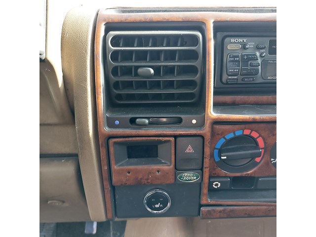 Bedrijfswagen, landrover, discovery tdi, 1995 - afbeelding 44 van  61