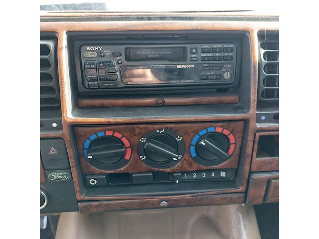 Bedrijfswagen, landrover, discovery tdi, 1995 - afbeelding 46 van  61