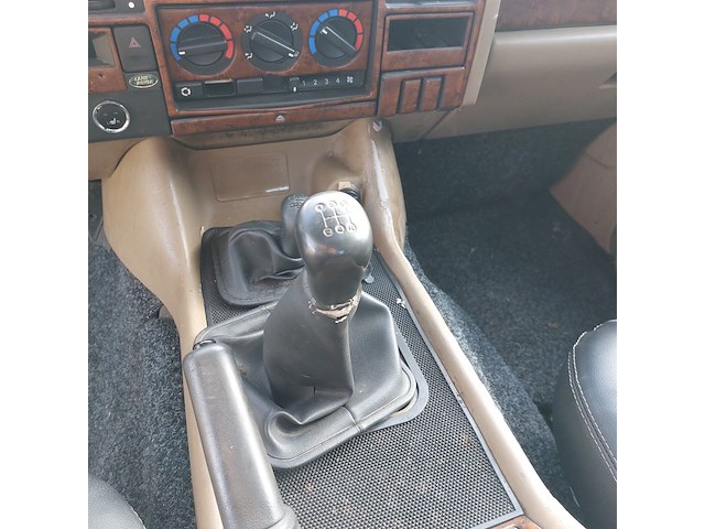 Bedrijfswagen, landrover, discovery tdi, 1995 - afbeelding 48 van  61