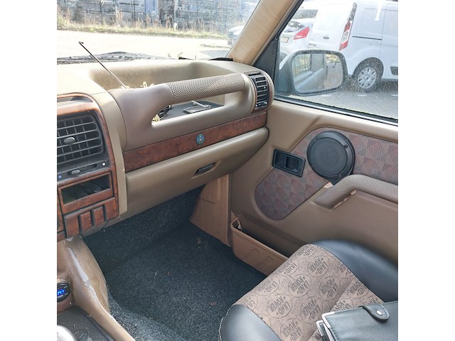 Bedrijfswagen, landrover, discovery tdi, 1995 - afbeelding 50 van  61