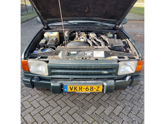 Bedrijfswagen, landrover, discovery tdi, 1995 - afbeelding 53 van  61