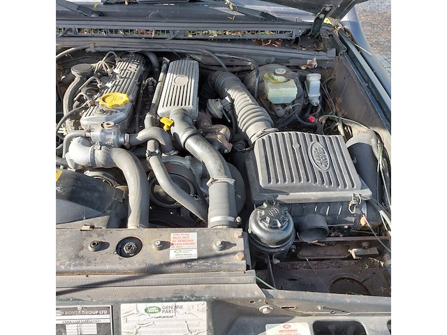 Bedrijfswagen, landrover, discovery tdi, 1995 - afbeelding 54 van  61