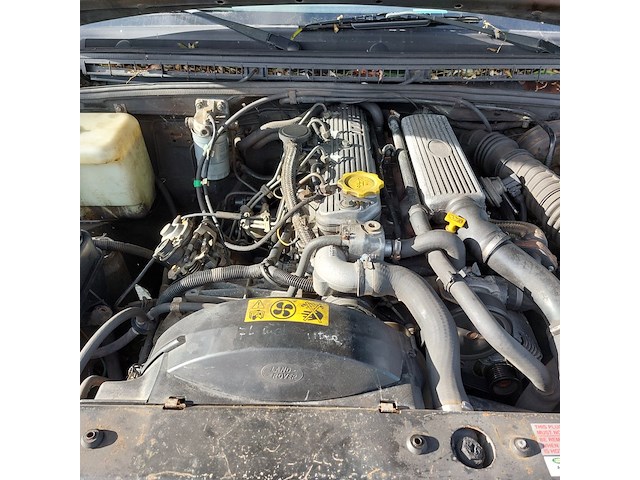 Bedrijfswagen, landrover, discovery tdi, 1995 - afbeelding 55 van  61