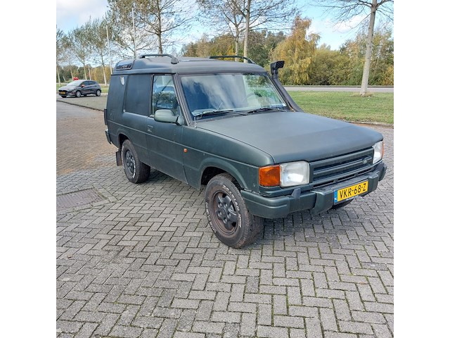 Bedrijfswagen, landrover, discovery tdi, 1995 - afbeelding 45 van  61
