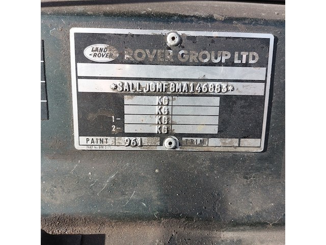 Bedrijfswagen, landrover, discovery tdi, 1995 - afbeelding 58 van  61