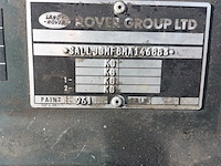 Bedrijfswagen, landrover, discovery tdi, 1995 - afbeelding 58 van  61