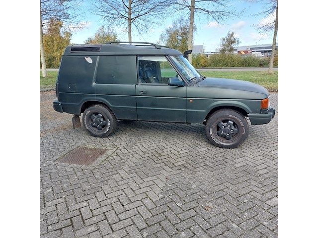 Bedrijfswagen, landrover, discovery tdi, 1995 - afbeelding 56 van  61