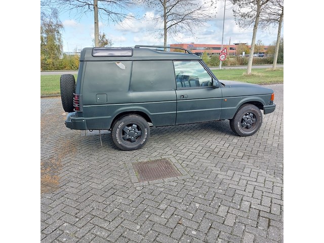 Bedrijfswagen, landrover, discovery tdi, 1995 - afbeelding 59 van  61