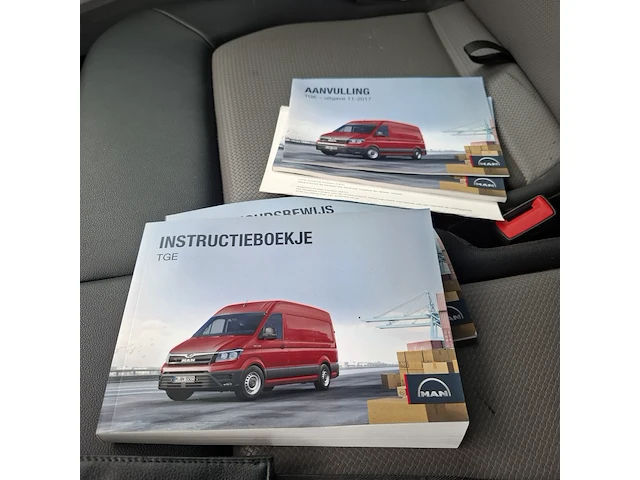 Bedrijfswagen man, tge 35 2.0 standaard l3, bouwjaar 2018 - afbeelding 15 van  58