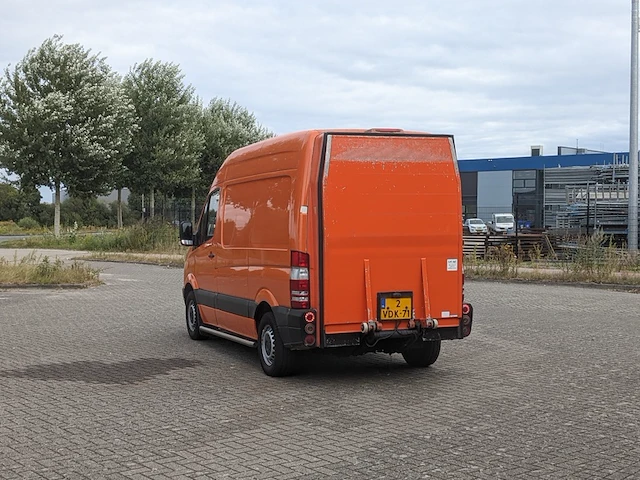Bedrijfswagen, mercedes-benz, 906 ka 35 sprinter 310cdi, oranje, 2009 - afbeelding 2 van  58