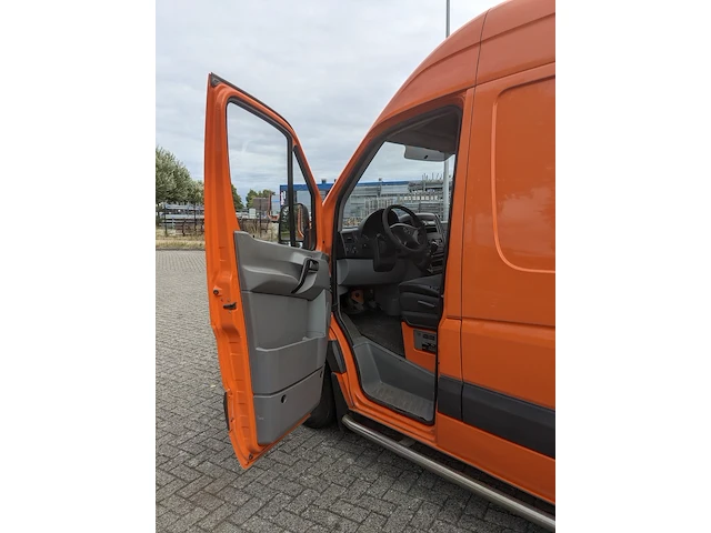 Bedrijfswagen, mercedes-benz, 906 ka 35 sprinter 310cdi, oranje, 2009 - afbeelding 5 van  58