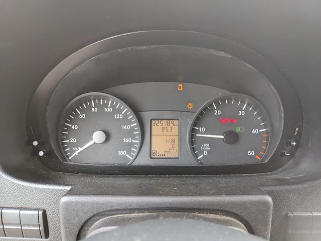 Bedrijfswagen, mercedes-benz, 906 ka 35 sprinter 310cdi, oranje, 2009 - afbeelding 10 van  58