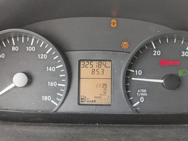 Bedrijfswagen, mercedes-benz, 906 ka 35 sprinter 310cdi, oranje, 2009 - afbeelding 11 van  58