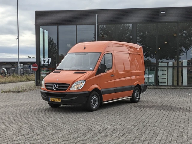 Bedrijfswagen, mercedes-benz, 906 ka 35 sprinter 310cdi, oranje, 2009 - afbeelding 1 van  58