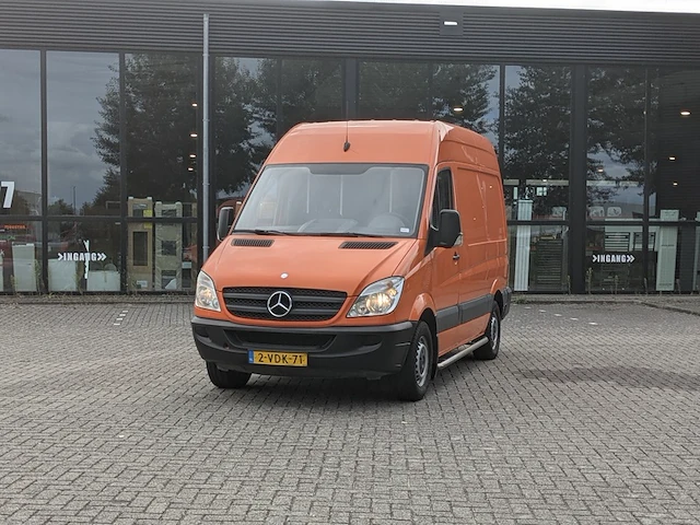 Bedrijfswagen, mercedes-benz, 906 ka 35 sprinter 310cdi, oranje, 2009 - afbeelding 12 van  58