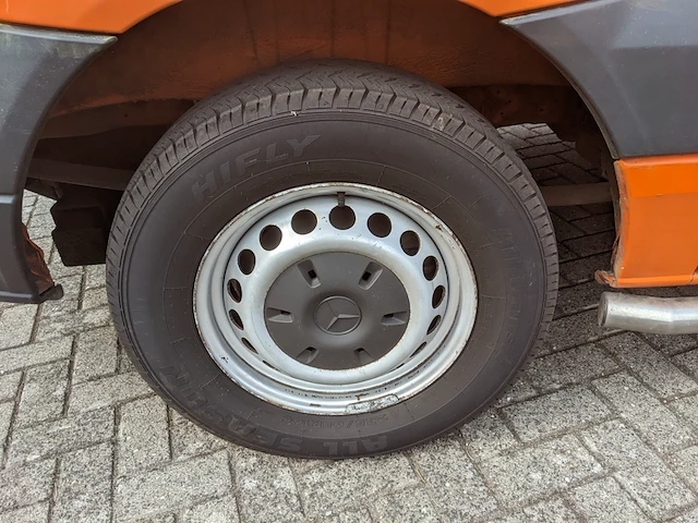 Bedrijfswagen, mercedes-benz, 906 ka 35 sprinter 310cdi, oranje, 2009 - afbeelding 24 van  58