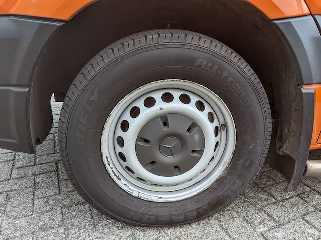Bedrijfswagen, mercedes-benz, 906 ka 35 sprinter 310cdi, oranje, 2009 - afbeelding 27 van  58