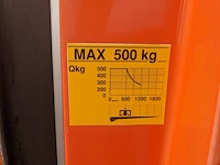 Bedrijfswagen, mercedes-benz, 906 ka 35 sprinter 310cdi, oranje, 2009 - afbeelding 28 van  58