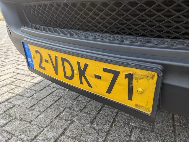 Bedrijfswagen, mercedes-benz, 906 ka 35 sprinter 310cdi, oranje, 2009 - afbeelding 32 van  58