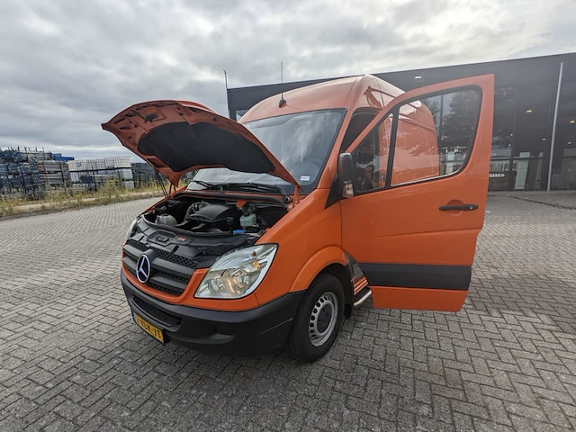 Bedrijfswagen, mercedes-benz, 906 ka 35 sprinter 310cdi, oranje, 2009 - afbeelding 35 van  58