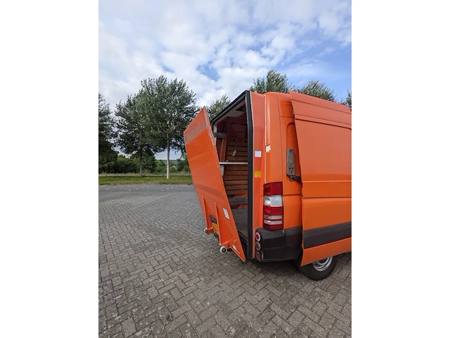 Bedrijfswagen, mercedes-benz, 906 ka 35 sprinter 310cdi, oranje, 2009 - afbeelding 41 van  58