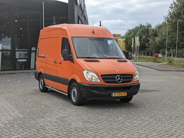 Bedrijfswagen, mercedes-benz, 906 ka 35 sprinter 310cdi, oranje, 2009 - afbeelding 34 van  58