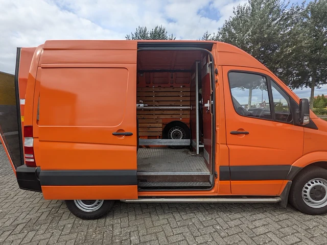 Bedrijfswagen, mercedes-benz, 906 ka 35 sprinter 310cdi, oranje, 2009 - afbeelding 47 van  58