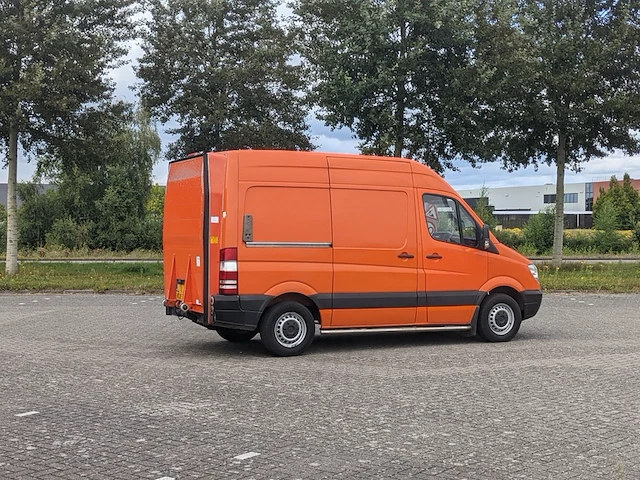 Bedrijfswagen, mercedes-benz, 906 ka 35 sprinter 310cdi, oranje, 2009 - afbeelding 56 van  58